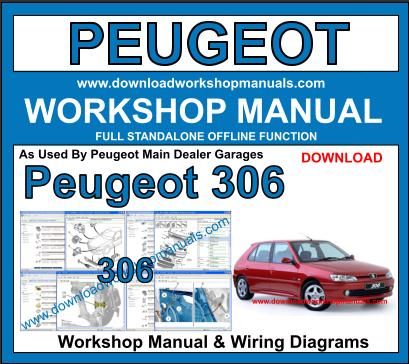 Peugeot 306 workshop repair manual